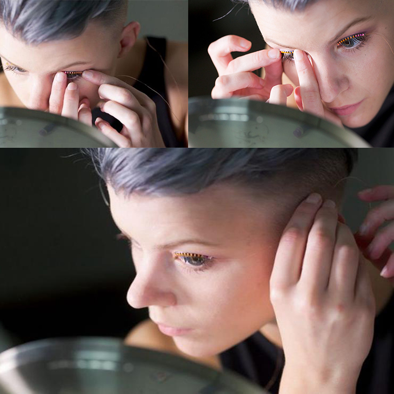 Lông mi đèn led Lông mi đèn led