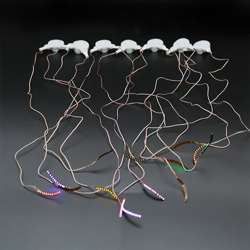 Lông mi đèn led Lông mi đèn led