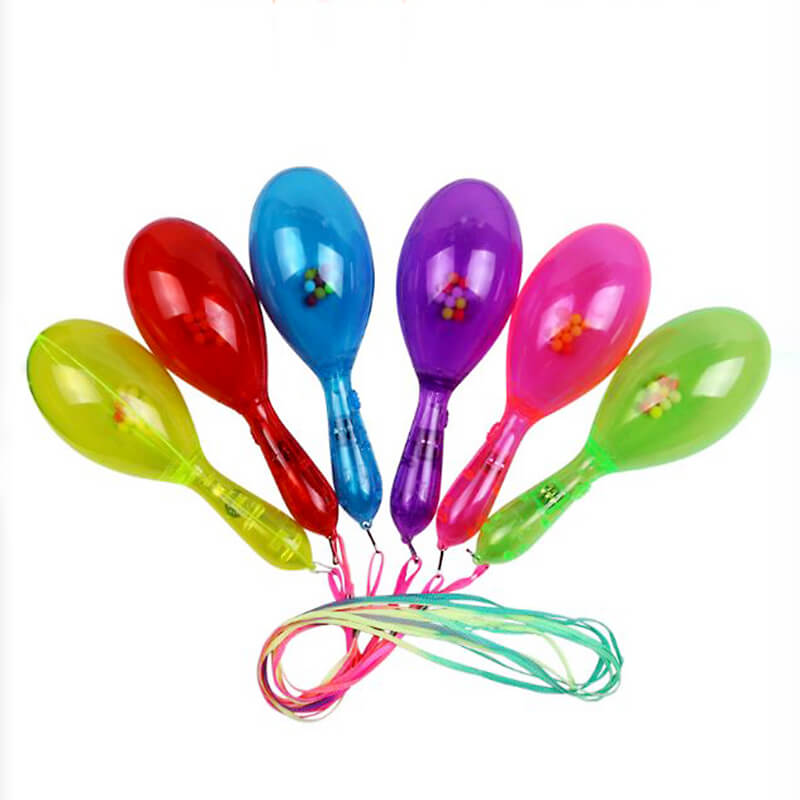 lục lạc nhựa phát sáng lục lạc nhựa phát sáng