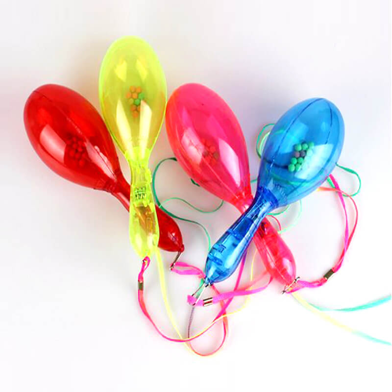 lục lạc nhựa phát sáng lục lạc nhựa phát sáng