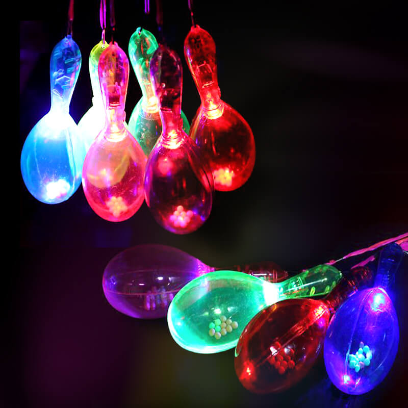 lục lạc nhựa phát sáng lục lạc nhựa phát sáng