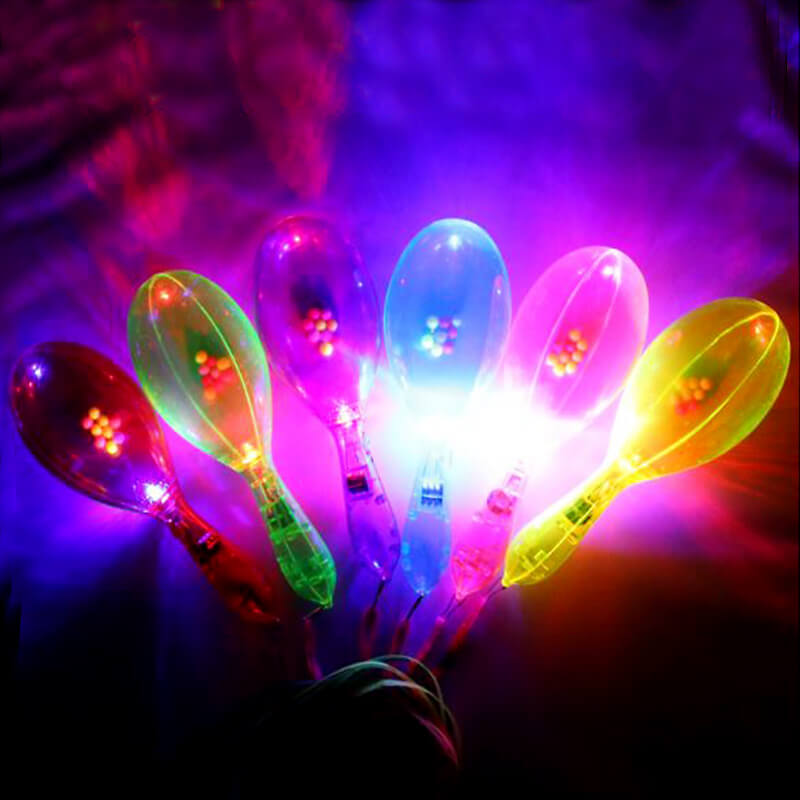 lục lạc nhựa phát sáng lục lạc nhựa phát sáng