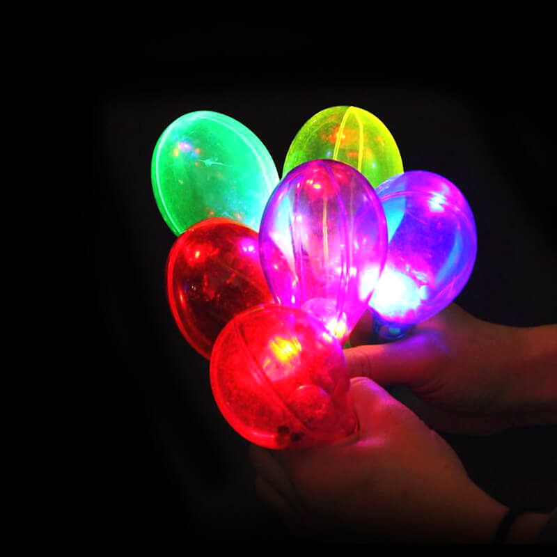 lục lạc nhựa phát sáng lục lạc nhựa phát sáng