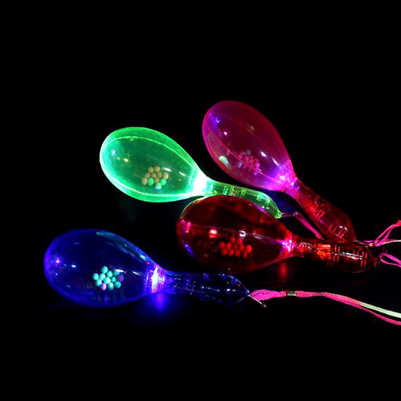 lục lạc nhựa phát sáng lục lạc nhựa phát sáng