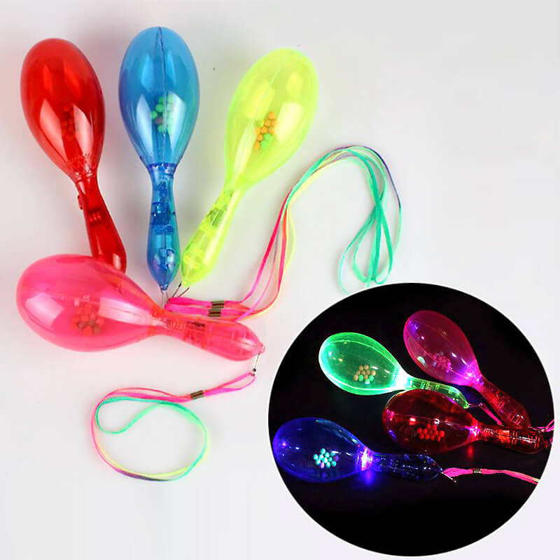 lục lạc nhựa phát sáng lục lạc nhựa phát sáng