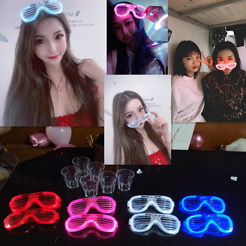 Mắt kính có đèn led phát sáng Mắt kính có đèn led phát sáng