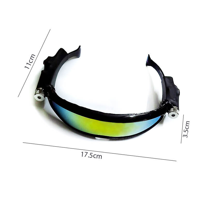 Mắt kính có gắn đèn laser Mắt kính có gắn đèn laser