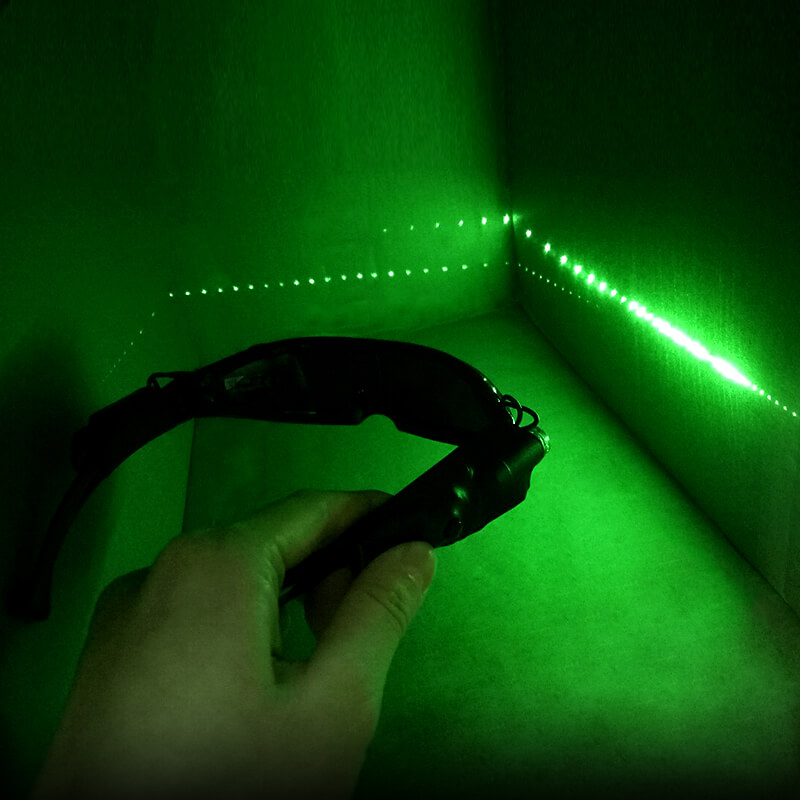 Mắt kính đèn laser xanh lá Mắt kính đèn laser xanh lá
