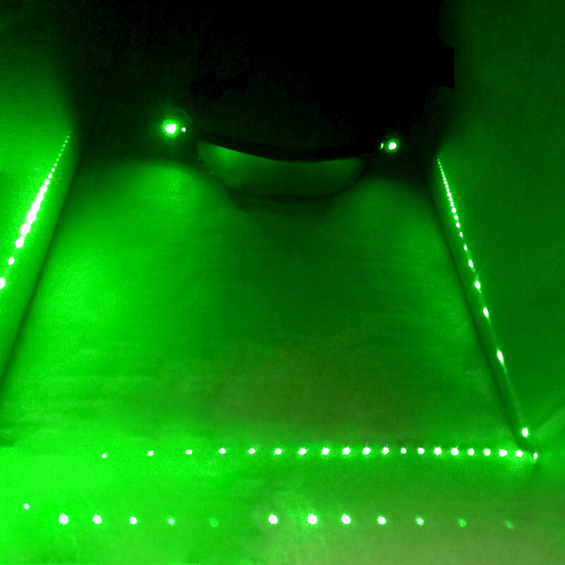 Mắt kính đèn laser xanh lá Mắt kính đèn laser xanh lá