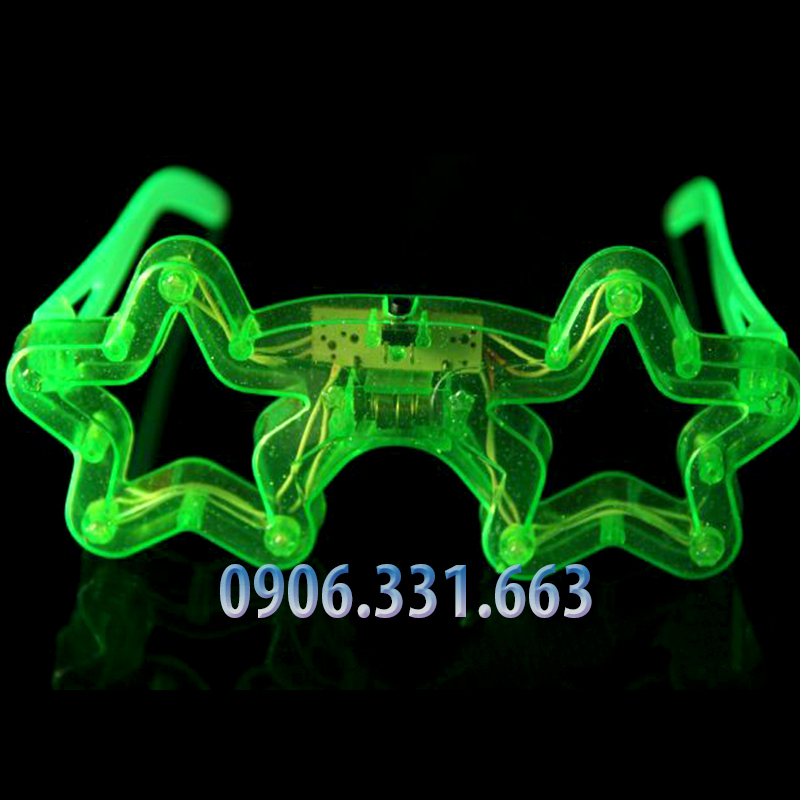 mắt kính đèn led phát sáng mắt kính đèn led phát sáng