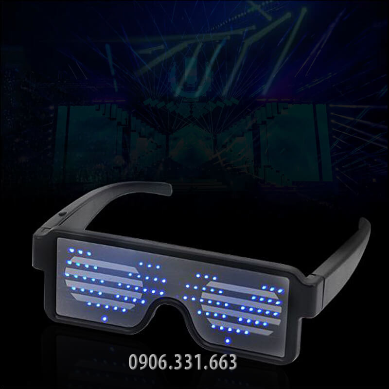mắt kính đèn led phát sáng mắt kính đèn led phát sáng