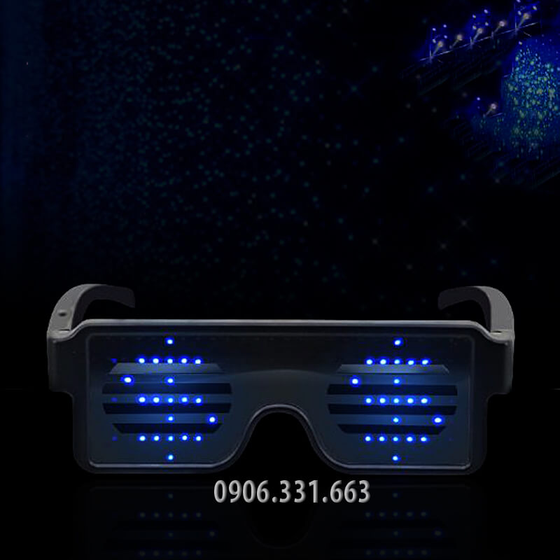 mắt kính đèn led phát sáng mắt kính đèn led phát sáng
