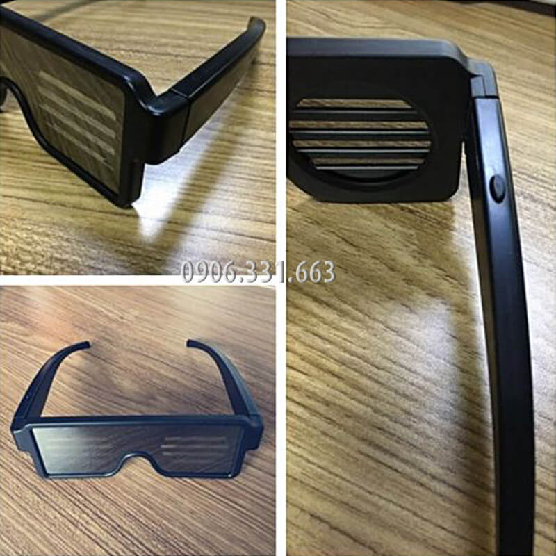 mắt kính đèn led phát sáng mắt kính đèn led phát sáng