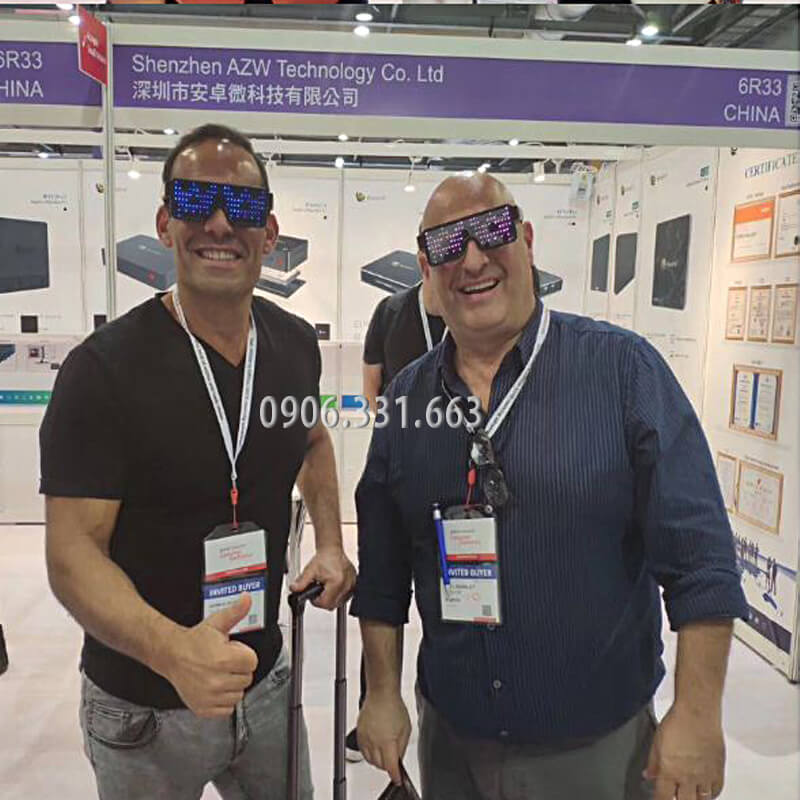 mắt kính đèn led phát sáng mắt kính đèn led phát sáng