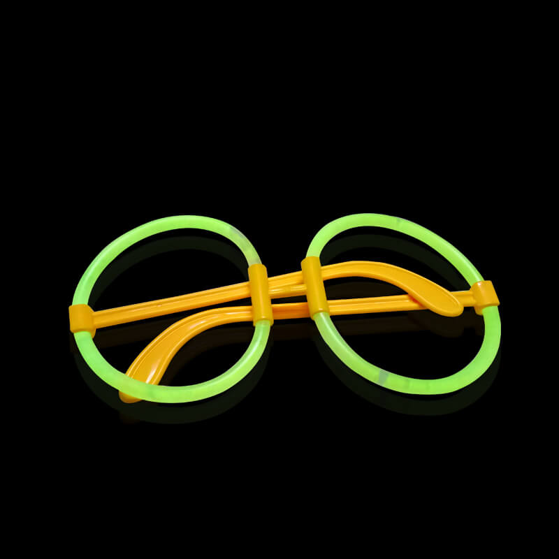 mắt kính gọng tròn dạ quang phát sáng mắt kính gọng tròn dạ quang phát sáng