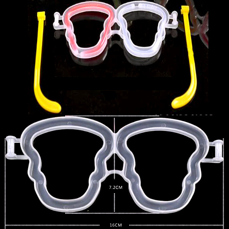 Mắt kính phát sáng dạ quang hình đầu lâu Mắt kính phát sáng dạ quang hình đầu lâu