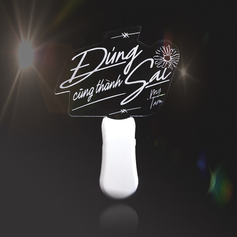 mẫu lightstick đẹp của ca sĩ Mỹ Tâm mẫu lightstick đẹp của ca sĩ Mỹ Tâm
