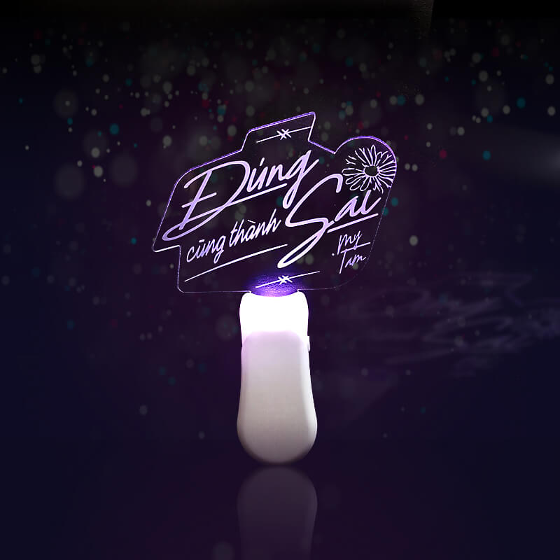 mẫu lightstick đẹp của ca sĩ Mỹ Tâm mẫu lightstick đẹp của ca sĩ Mỹ Tâm
