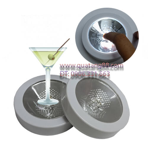 miếng lót ly led trắng miếng lót ly led trắng