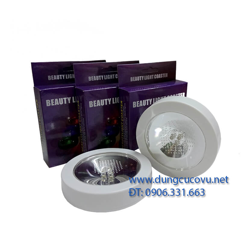 miếng lót ly led trắng miếng lót ly led trắng