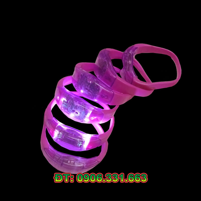 vòng tay led cảm ứng âm thanh vòng tay led cảm ứng âm thanh