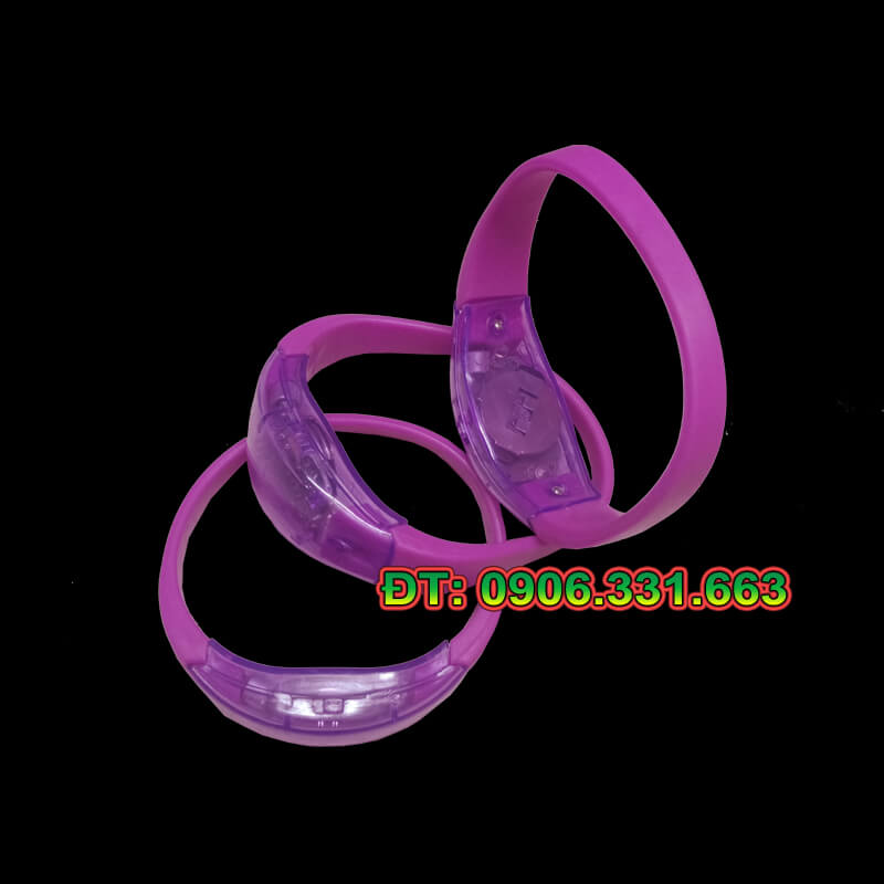 vòng tay led cảm ứng âm thanh vòng tay led cảm ứng âm thanh