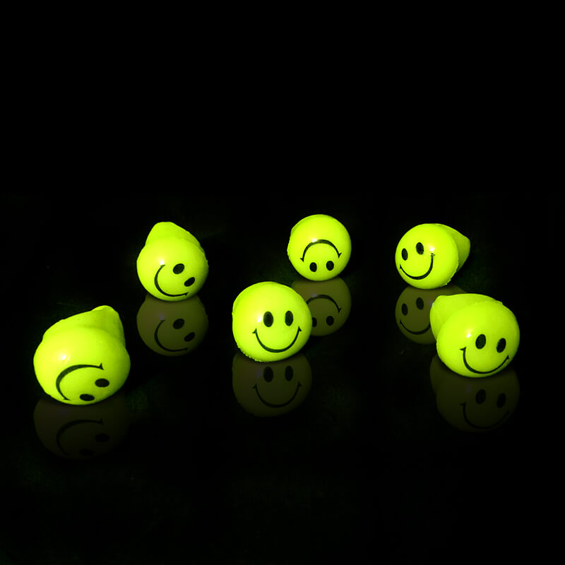 nhẫn đèn led đeo ngón tay hình mặt cười nhẫn đèn led đeo ngón tay hình mặt cười