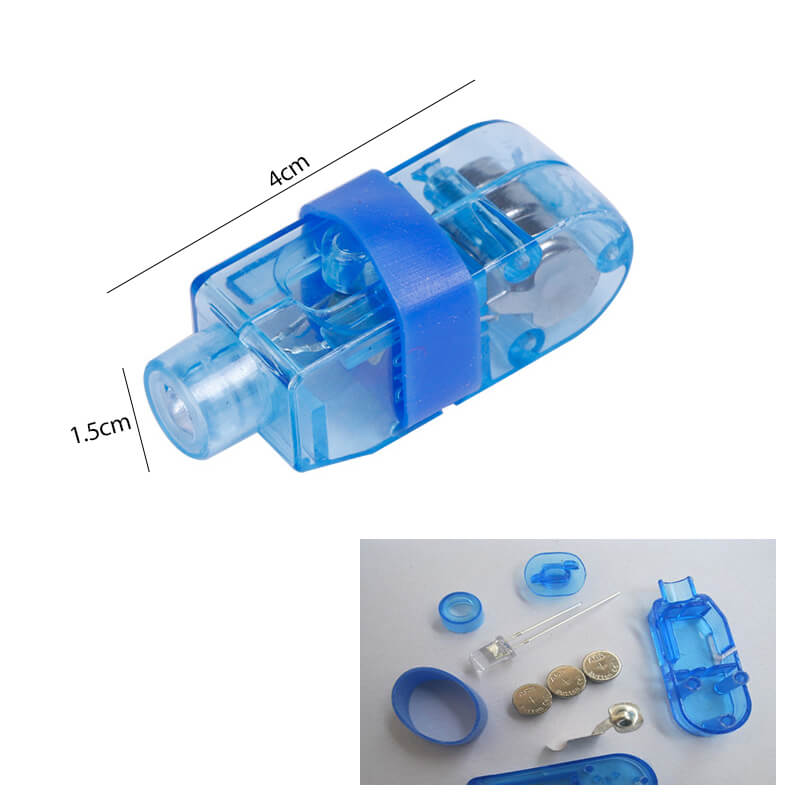 Nhẫn đeo ngón tay có đèn led (bộ 4 ngón) Nhẫn đeo ngón tay có đèn led (bộ 4 ngón)