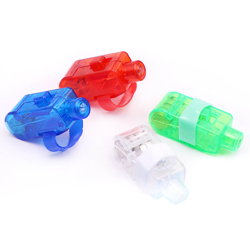 Nhẫn đeo ngón tay có đèn led (bộ 4 ngón) Nhẫn đeo ngón tay có đèn led (bộ 4 ngón)