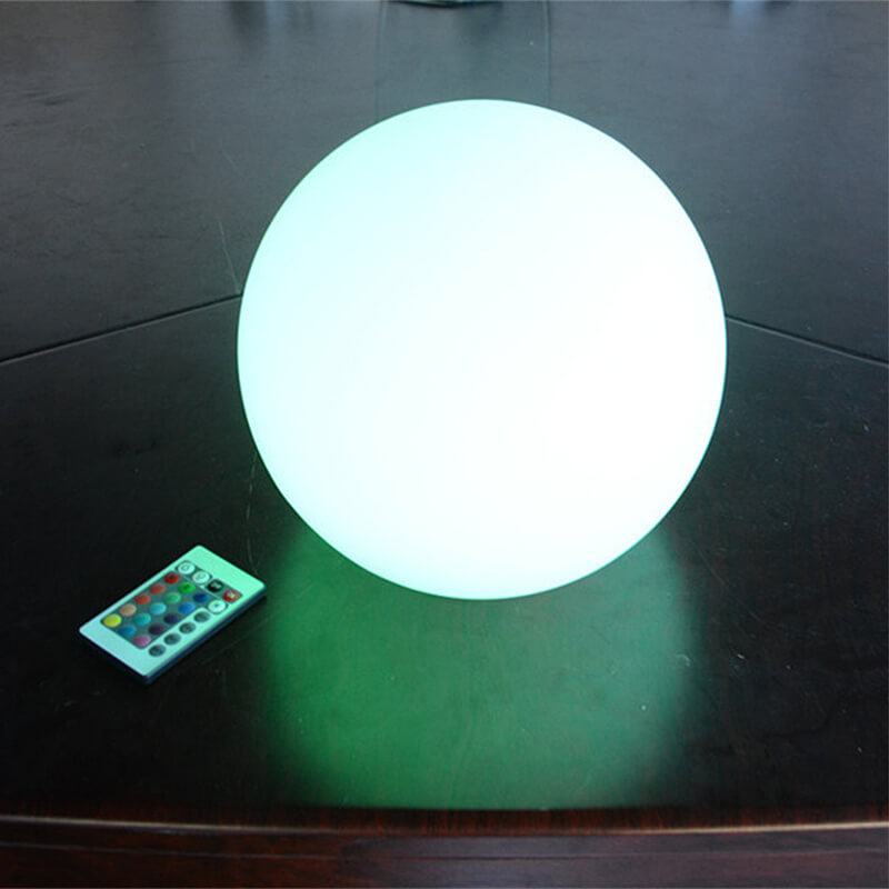 quả cầu đèn led chiếu sáng trang trí nổi trên nước quả cầu đèn led chiếu sáng trang trí nổi trên nước