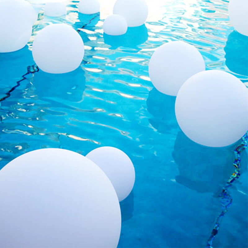 Quả cầu đèn led trang trí chuyển màu có điều khiển từ xa (50cm) Quả cầu đèn led trang trí chuyển màu có điều khiển từ xa (50cm)