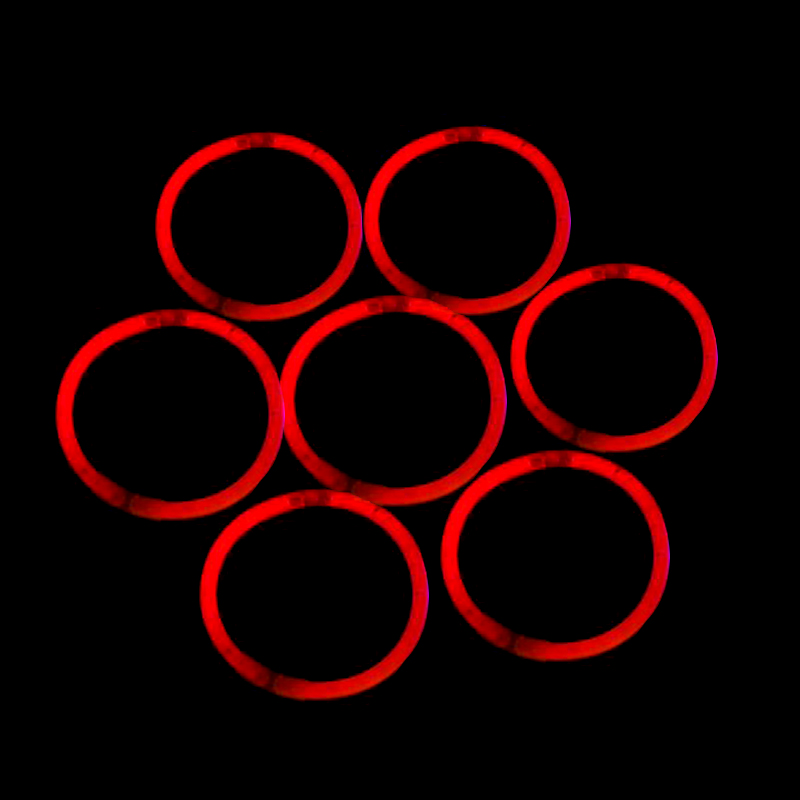 que bẻ phát sáng dạ quang đỏ que bẻ phát sáng dạ quang đỏ