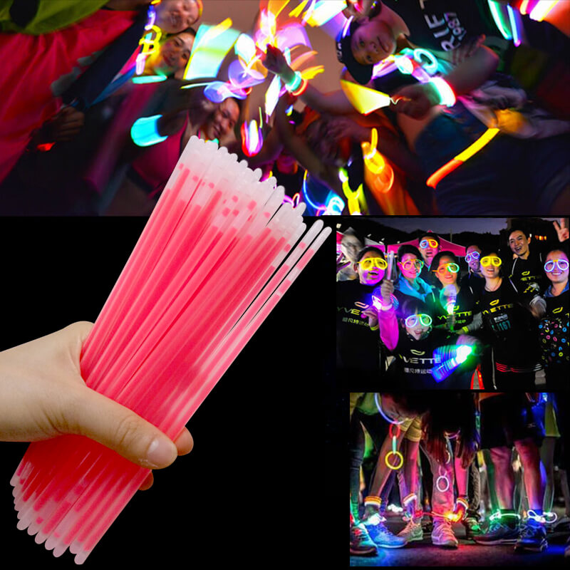 que bẻ phát sáng dạ quang đỏ que bẻ phát sáng dạ quang đỏ