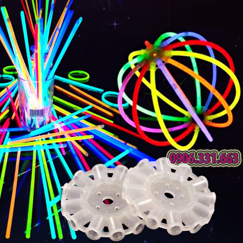 que dạ quang biến hình khối cầu que dạ quang biến hình khối cầu