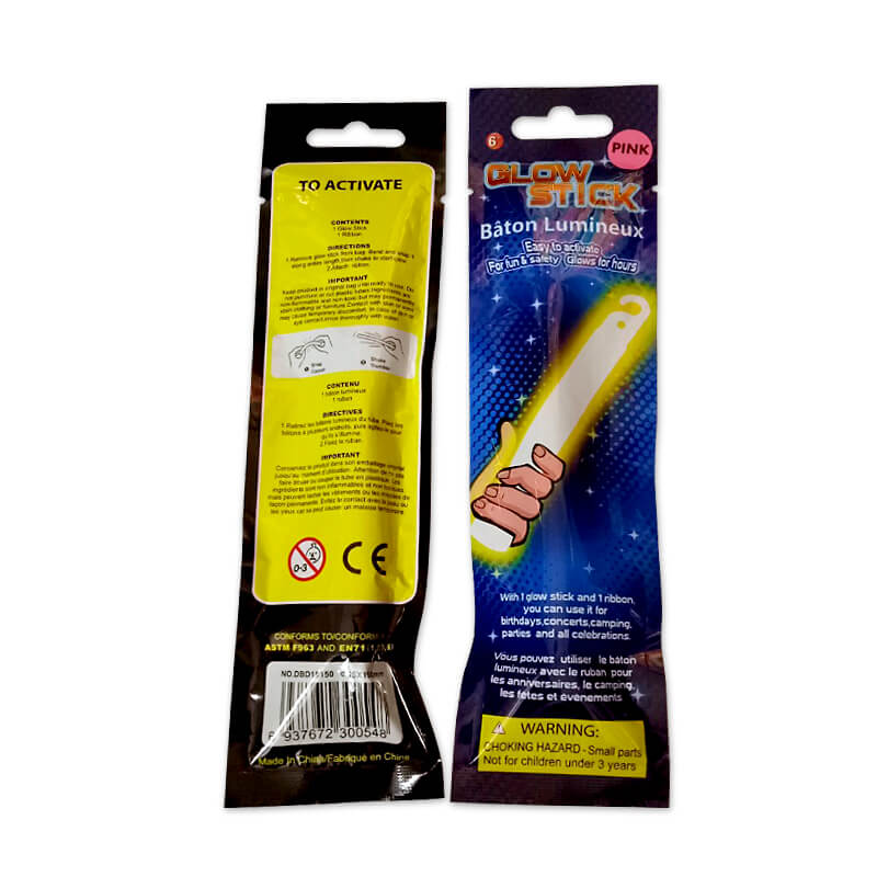 Que dạ quang glowstick màu hồng Que dạ quang glowstick màu hồng