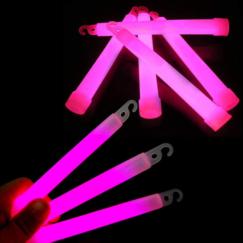 Que dạ quang glowstick màu hồng Que dạ quang glowstick màu hồng