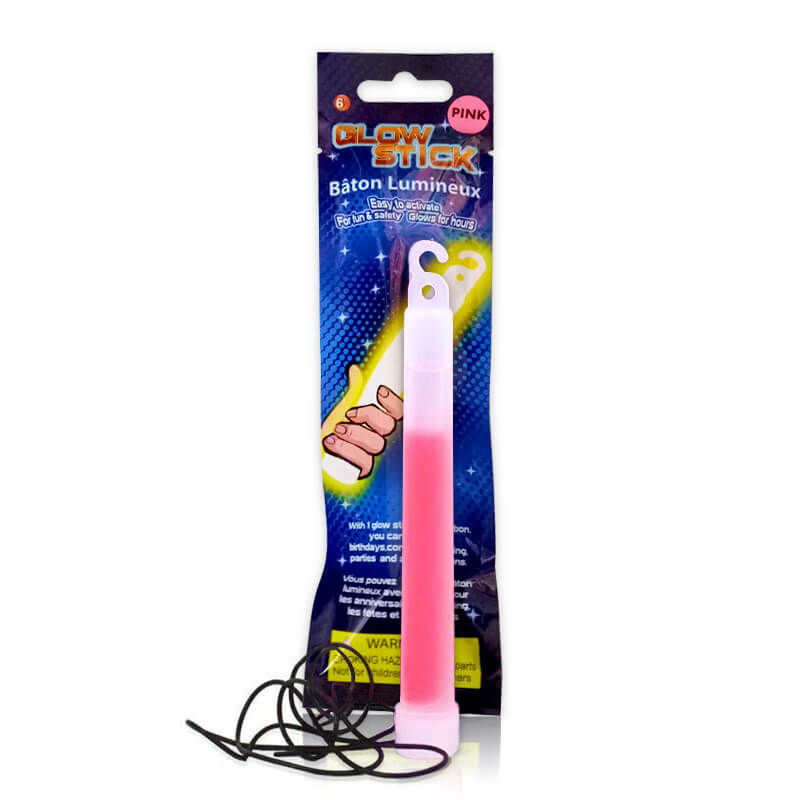 Que dạ quang glowstick màu hồng Que dạ quang glowstick màu hồng