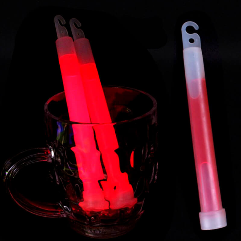 Que dạ quang màu đỏ - Glowstick Que dạ quang màu đỏ - Glowstick