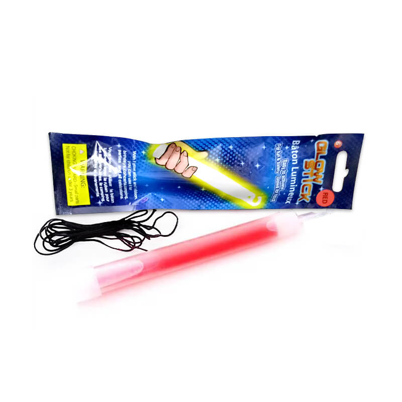Que dạ quang màu đỏ - Glowstick Que dạ quang màu đỏ - Glowstick