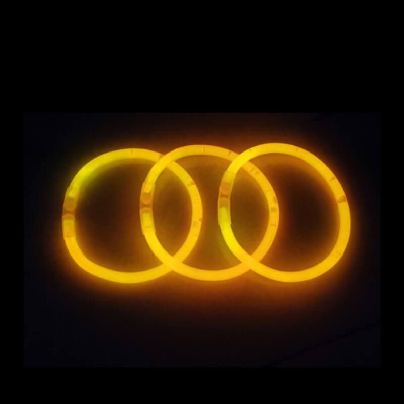 que dạ quang phát sáng màu cam que dạ quang phát sáng màu cam