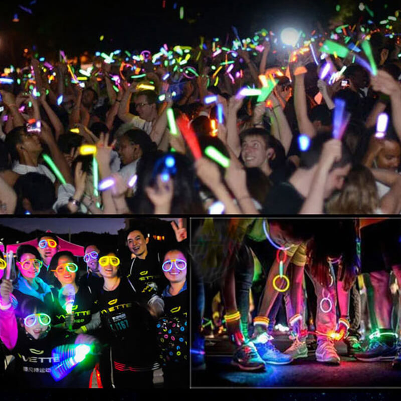 que dạ quang phát sáng màu cam que dạ quang phát sáng màu cam