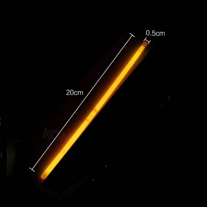 que dạ quang phát sáng màu cam que dạ quang phát sáng màu cam