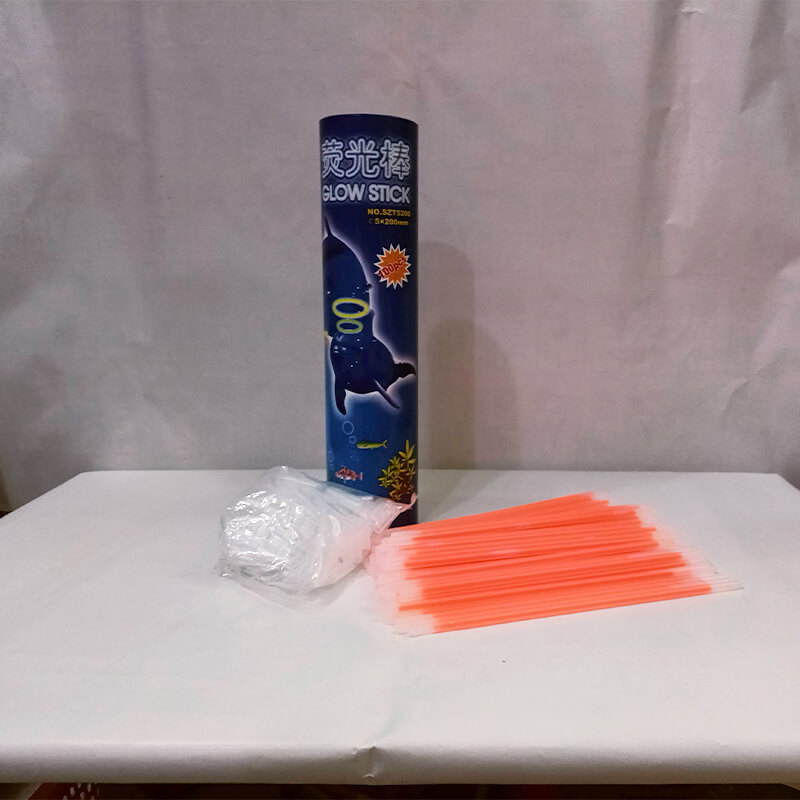 que dạ quang phát sáng màu cam que dạ quang phát sáng màu cam