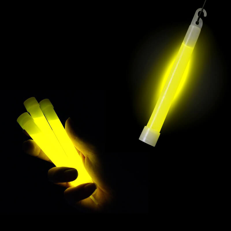 Que dạ quang phát sáng vàng - Glowstick Que dạ quang phát sáng vàng - Glowstick