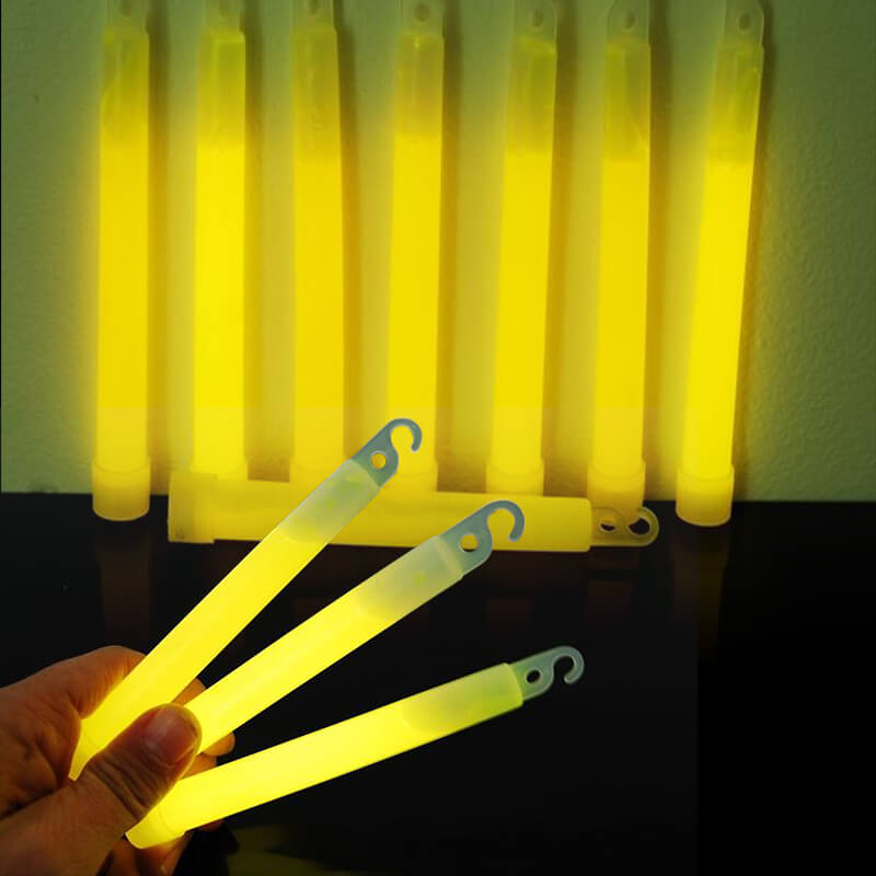 Que dạ quang phát sáng vàng - Glowstick Que dạ quang phát sáng vàng - Glowstick