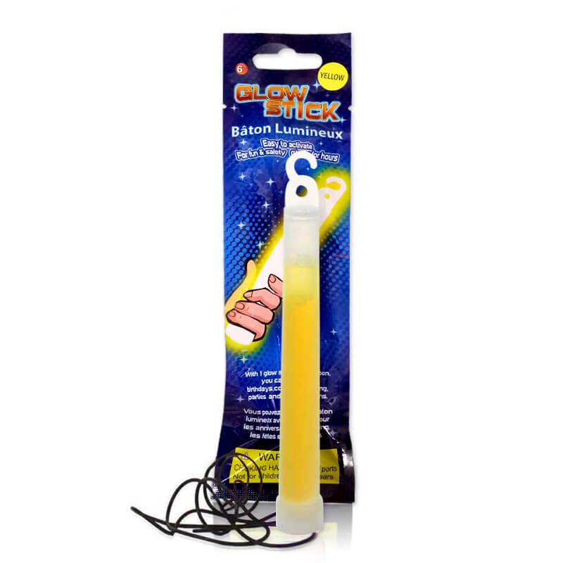Que dạ quang phát sáng vàng - Glowstick Que dạ quang phát sáng vàng - Glowstick