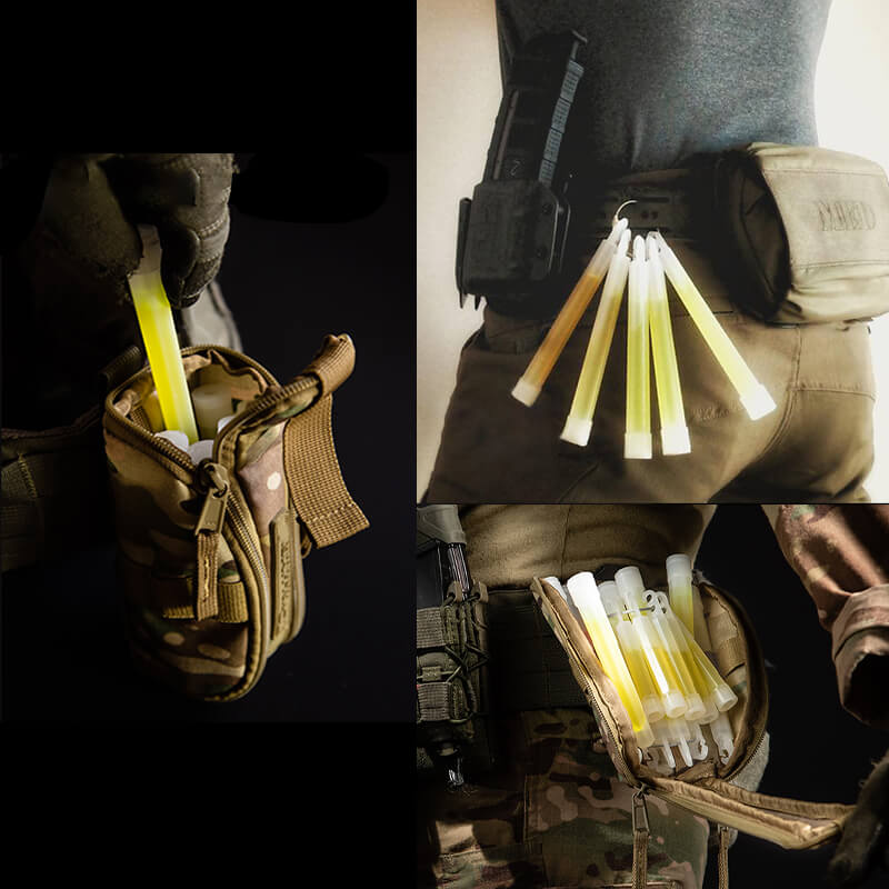 Que dạ quang phát sáng vàng - Glowstick Que dạ quang phát sáng vàng - Glowstick