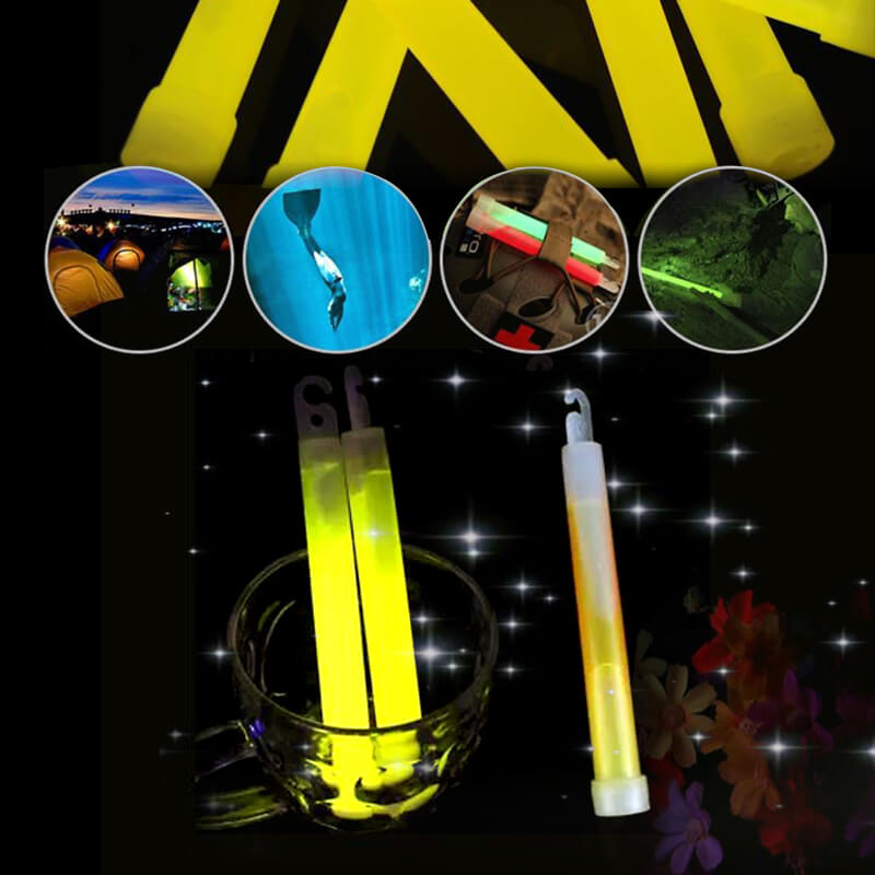 Que dạ quang phát sáng vàng - Glowstick Que dạ quang phát sáng vàng - Glowstick