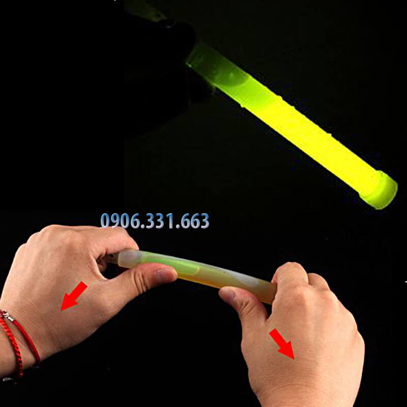 que dạ quang phát sáng que dạ quang phát sáng