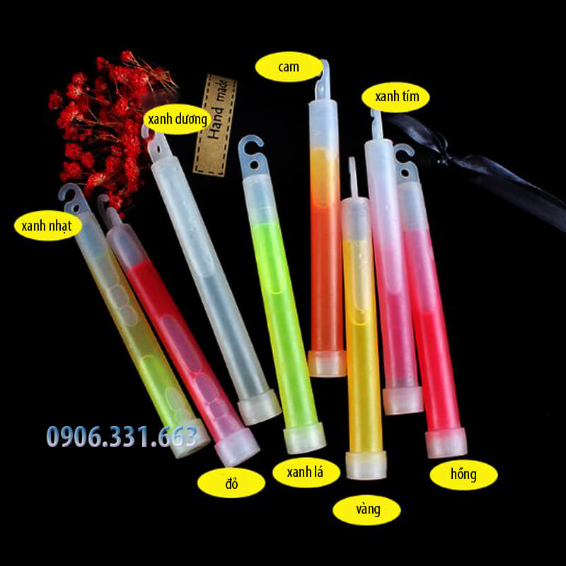 que dạ quang phát sáng que dạ quang phát sáng